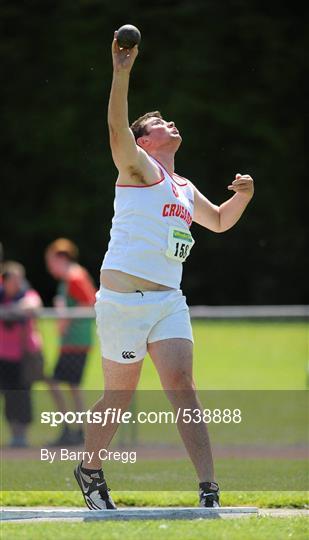 Woodie's DIY Juvenile Track and Field Championships of Ireland