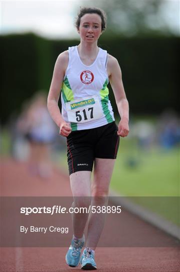 Woodie's DIY Juvenile Track and Field Championships of Ireland