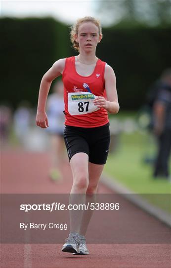 Woodie's DIY Juvenile Track and Field Championships of Ireland