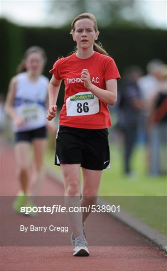 Woodie's DIY Juvenile Track and Field Championships of Ireland