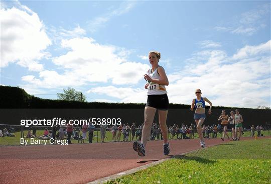Woodie's DIY Juvenile Track and Field Championships of Ireland