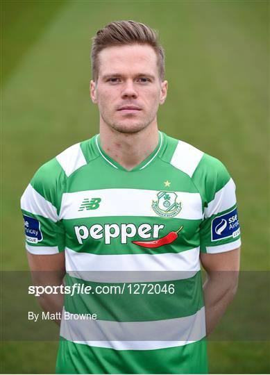 Shamrock Rovers Squad Portraits 2017