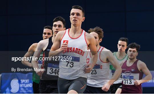 Irish Life Health National Senior Indoor Championships