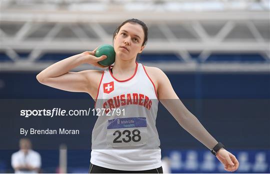 Irish Life Health National Senior Indoor Championships