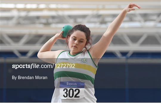 Irish Life Health National Senior Indoor Championships