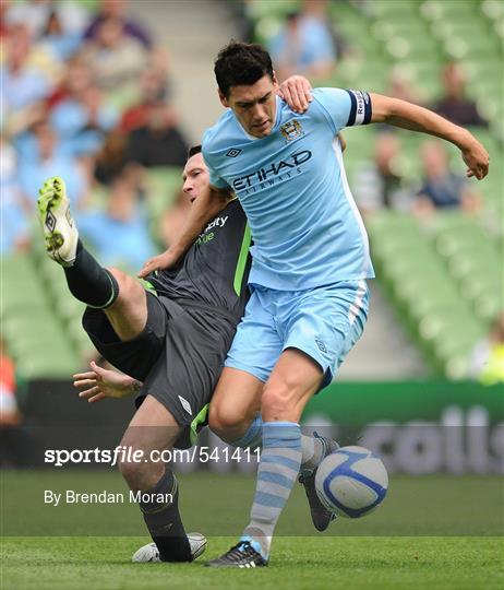 Airtricity League XI v Manchester City - Dublin Super Cup