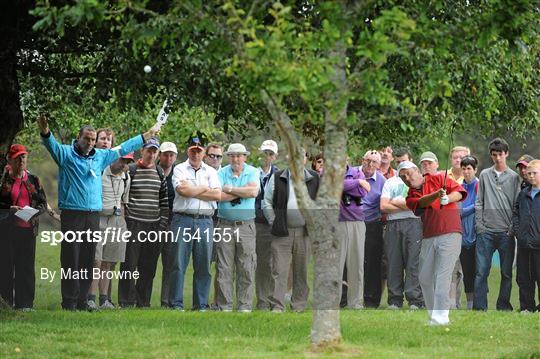 2011 Discover Ireland Irish Open Golf Championship - Third Round  Saturday 30th