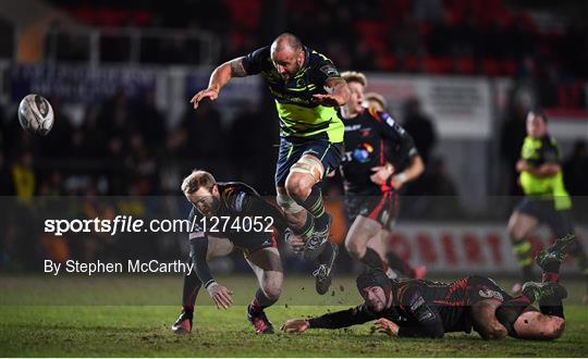 Newport Gwent Dragons v Leinster - Guinness PRO12 Round 16