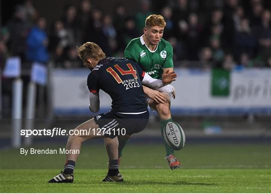 Ireland v France - RBS U20 Six Nations Rugby Championship