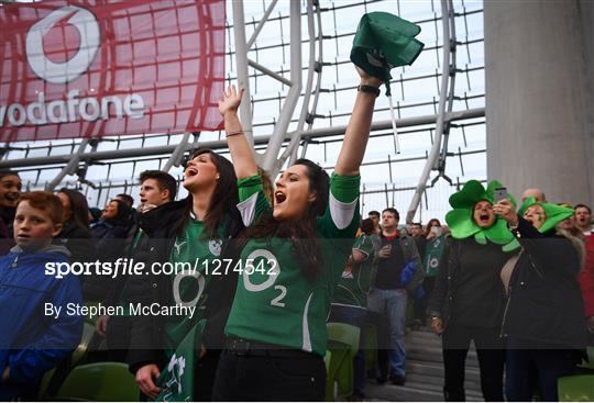 Ireland v France - RBS Six Nations Rugby Championship