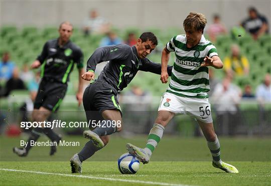 Airtricity League XI v Glasgow Celtic FC - Dublin Super Cup