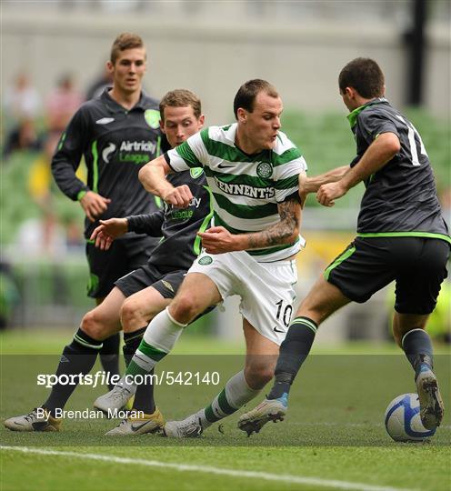 Airtricity League XI v Glasgow Celtic FC - Dublin Super Cup