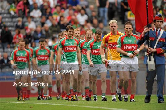 Mayo v Cork - GAA Football All-Ireland Senior Championship Quarter-Final