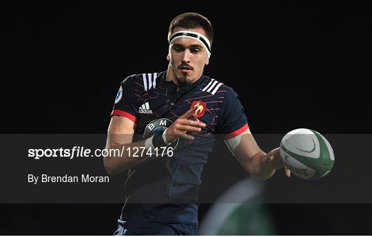 Ireland v France - RBS U20 Six Nations Rugby Championship