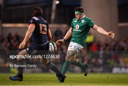 Ireland v France - RBS Six Nations Rugby Championship