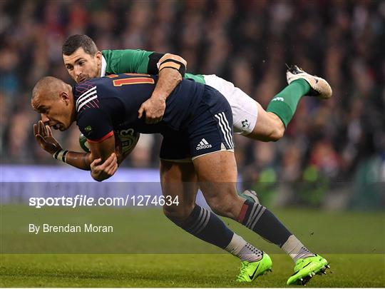 Ireland v France - RBS Six Nations Rugby Championship