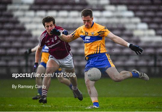 Galway v Clare - Allianz Football League Division 2 Round 3