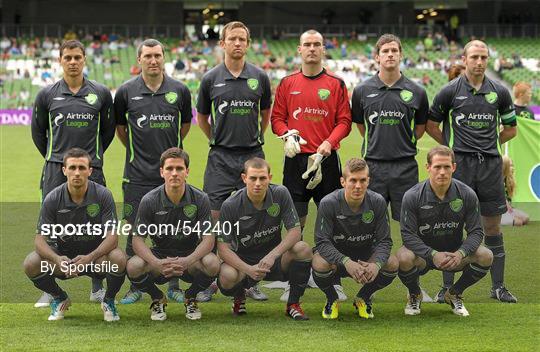 Airtricity League XI v Glasgow Celtic FC - Dublin Super Cup
