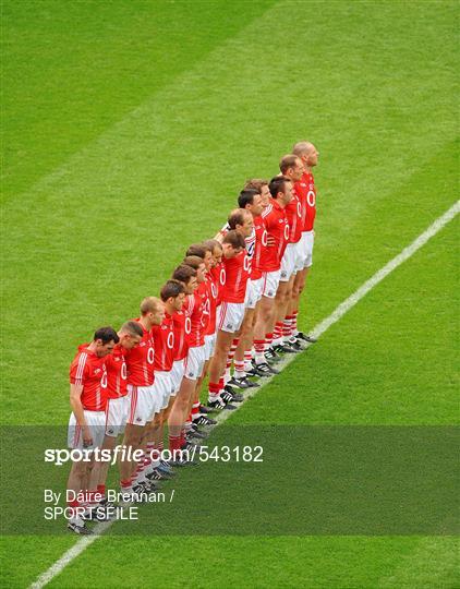 Mayo v Cork - GAA Football All-Ireland Senior Championship Quarter-Final