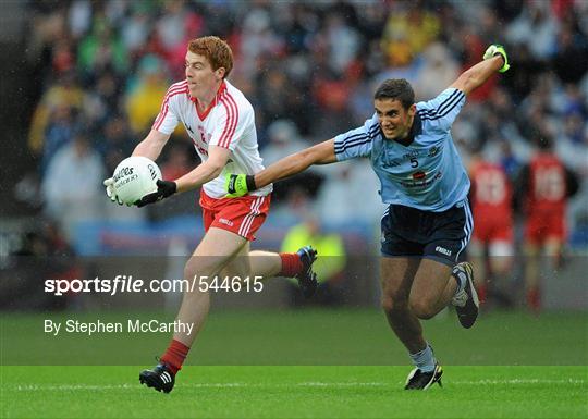 Dublin v Tyrone - GAA Football All-Ireland Senior Championship Quarter-Final