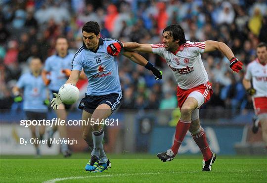 Dublin v Tyrone - GAA Football All-Ireland Senior Championship Quarter-Final