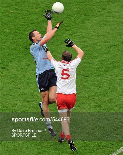 Dublin v Tyrone - GAA Football All-Ireland Senior Championship Quarter-Final