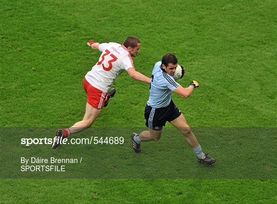 Dublin v Tyrone - GAA Football All-Ireland Senior Championship Quarter-Final