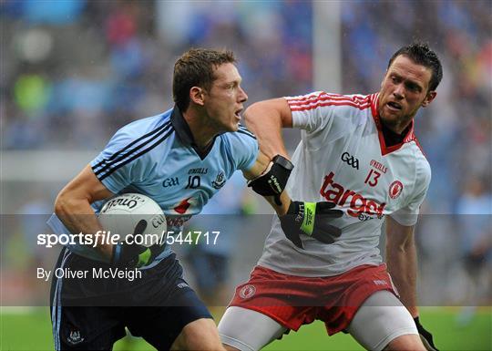 Dublin v Tyrone - GAA Football All-Ireland Senior Championship Quarter-Final