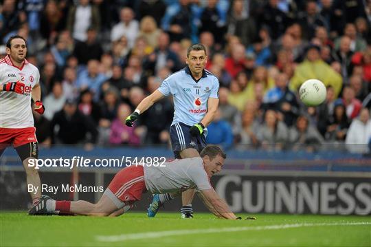 Dublin v Tyrone - GAA Football All-Ireland Senior Championship Quarter-Final