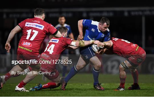 Leinster v Scarlets - Guinness PRO12 Round 17