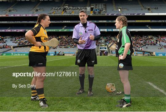 Myshall v Eglish - AIB All-Ireland Intermediate Camogie Club Championship Final