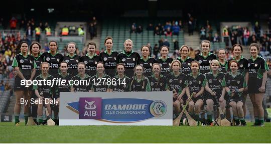 Myshall v Eglish - AIB All-Ireland Intermediate Camogie Club Championship Final