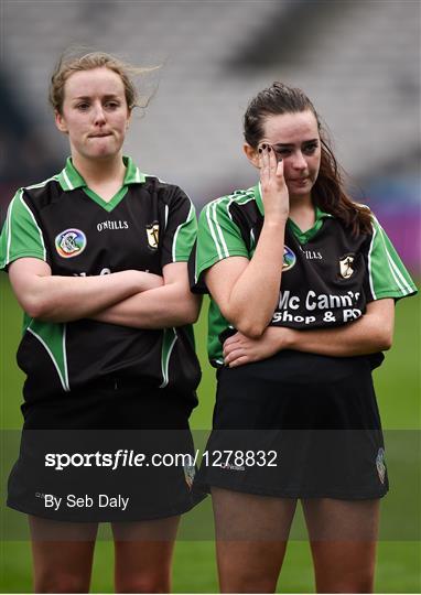 Myshall v Eglish - AIB All-Ireland Intermediate Camogie Club Championship Final