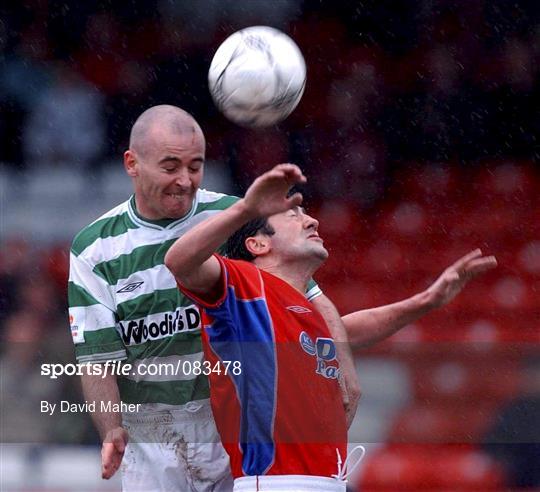 Shelbourne v Shamrock Rovers - Eircom League Premier DivisionShelbourne v Shamrock Rovers - Eircom League Premier Division