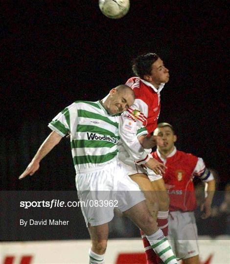 Shelbourne v Shamrock Rovers - Eircom League Premier DivisionShelbourne v Shamrock Rovers - Eircom League Premier Division