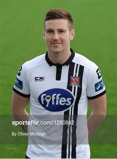 2017 Dundalk F.C. Squad Portraits