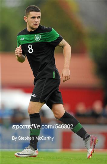 Republic of Ireland v Austria - U21 International Friendly