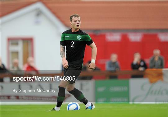 Republic of Ireland v Austria - U21 International Friendly