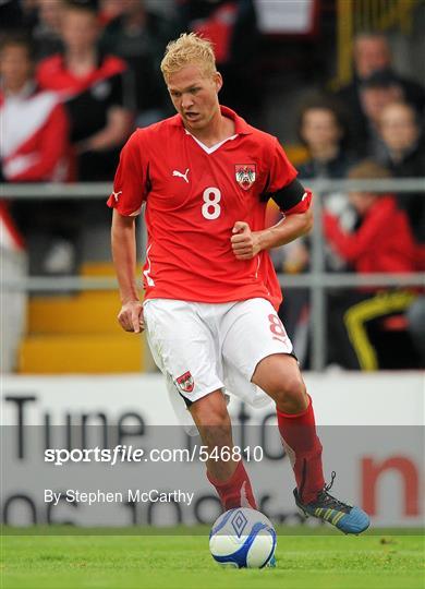 Republic of Ireland v Austria - U21 International Friendly