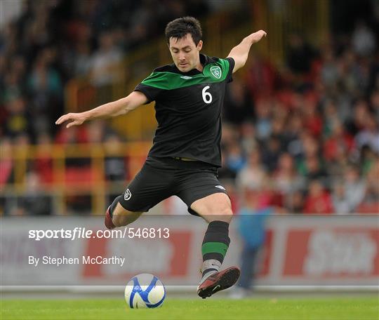 Republic of Ireland v Austria - U21 International Friendly