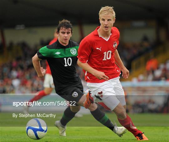 Republic of Ireland v Austria - U21 International Friendly
