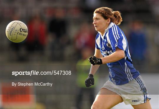 Laois v Tyrone - TG4 All-Ireland Ladies Senior Football Championship Quarter-Final