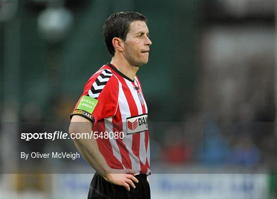 Derry City v Sligo Rovers - Airtricity League Premier Division