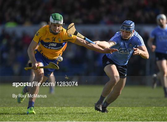 Clare v Dublin - Allianz Hurling League Division 1A Round 4