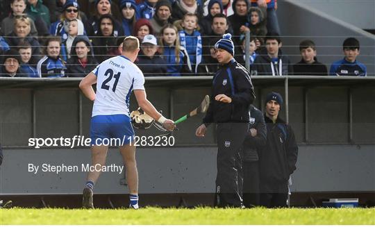 Waterford v Cork - Allianz Hurling League Division 1A Round 4