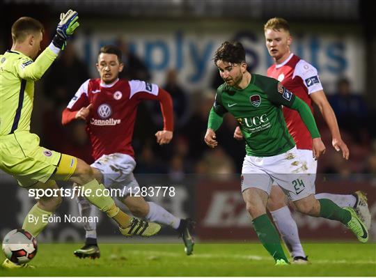 Cork City v Sligo Rovers - SSE Airtricity League Premier Division