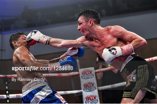 Boxing from Waterfront Hall in Belfast