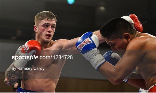 Boxing from Waterfront Hall in Belfast