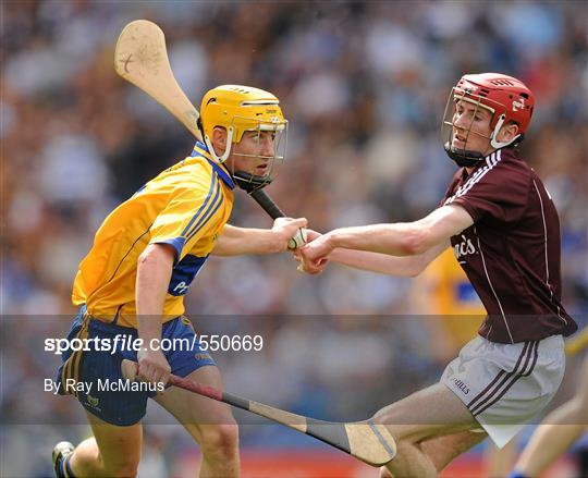 Clare v Galway - GAA Hurling All-Ireland Minor Championship Semi-Final