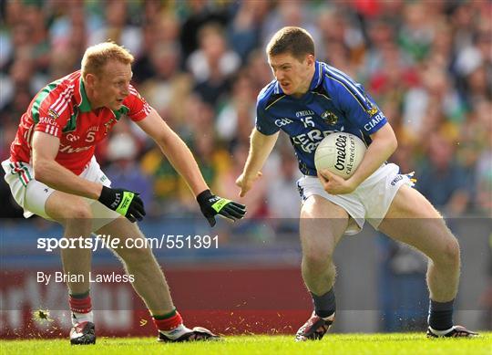 Mayo v Kerry - GAA Football All-Ireland Senior Championship Semi-Final